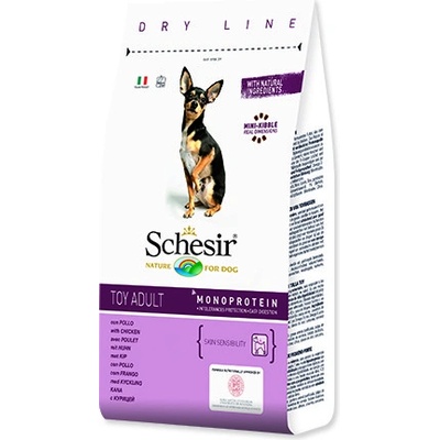Schesir Toy Adult Maintenance kuřecí 2 kg