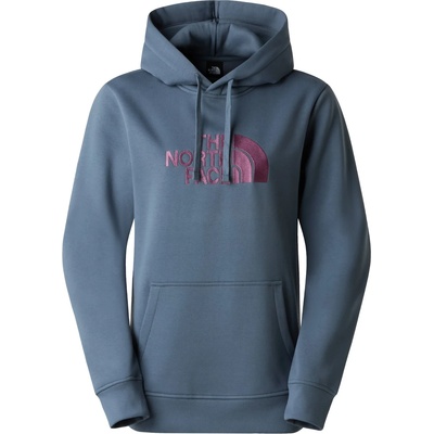 The North Face Дамски суичър The north face Women's Drew Peak Pullover Hoodie - Granite Grey / Chroma Purple - размер XS (117-2651-0911)