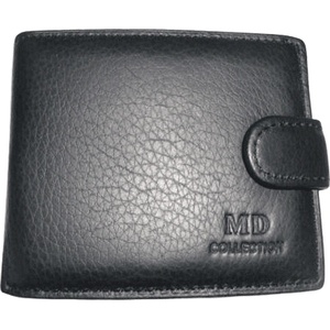  Мъжки портфейл еко кожа, черно 808-409