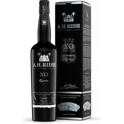 A.H. Riise XO Founders Reserve 44,5% 0,7 l (kartón)