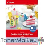 Canon Фотохартия Canon Double Sided Matte Paper MP-101D, A4, 50 sheets, 4076C005AA