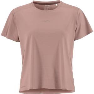 Craft Дамска тениска Craft Women's Hypervent Tee Running shirt - Potpurri - размер L (916-5806-0114)