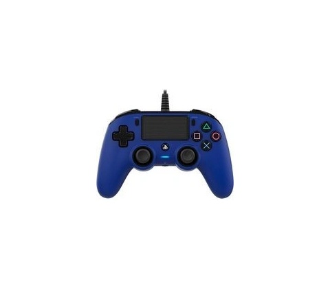 Nacon Wired Compact Controller PS4 PS4OFCPADBLUE