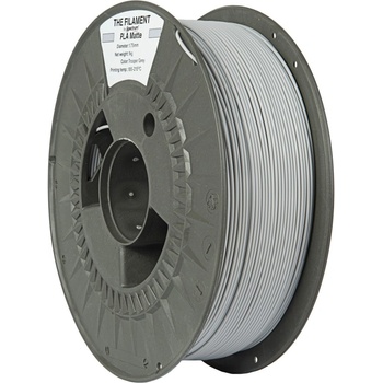 Spectrum The Filament" by Spectrum TF-24206, PLA Matte, 1.75mm, TROOPER GREY, 1kg (TF-24206)