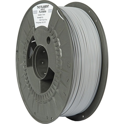 Spectrum The Filament" by Spectrum TF-24206, PLA Matte, 1.75mm, TROOPER GREY, 1kg (TF-24206)