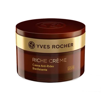 Yves Rocher Riche Creme Comforting Anti-Wrinkle Cream Day Подхранващ дневен крем за лице 50мл