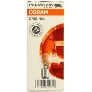 OSRAM Крушка osram p21/5w, 24v, 5/21w, 10 броя - Maslatabg - 17,41 лв