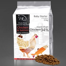 Fresh Farm Baby Starter All Breeds Chicken & Salmon 15 kg