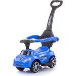 TOYS Кола за яздене с дръжка Турбо синя (roctr02105bl)