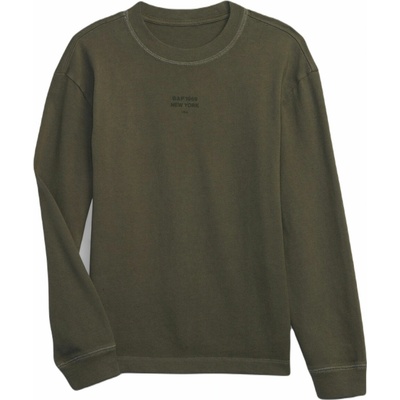 GAP Logo Crew khaki