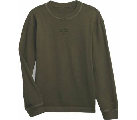 GAP Logo Crew khaki