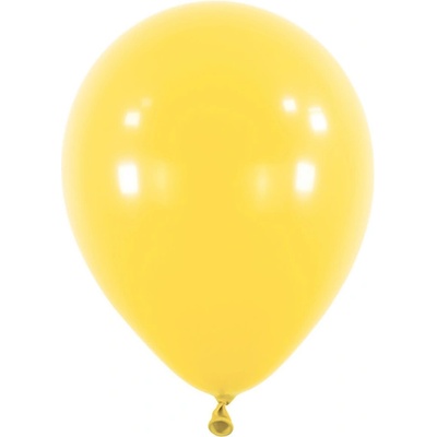 Amscan Balónky latexové dekoratérské Fashion Goldenrod 35 cm
