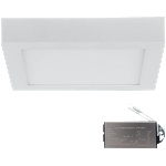 ELMARK Led ПАНЕЛ КВАДРАТ ОТКРИТ МОНТАЖ 18w 2700k+ АВ (99led969wwe)
