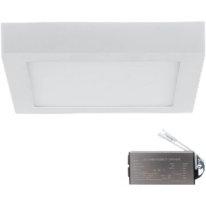 ELMARK Led ПАНЕЛ КВАДРАТ ОТКРИТ МОНТАЖ 18w 2700k+ АВ (99led969wwe)