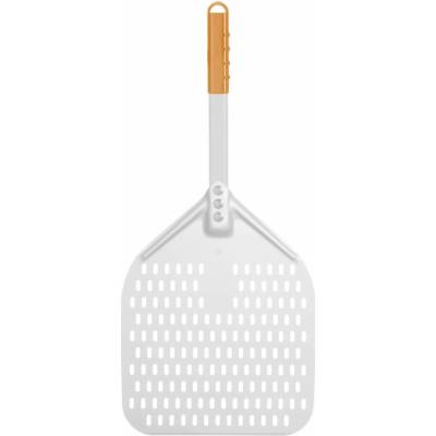 Hendi Lopatka na pizzu s perforací a krátkou rukojetí, čtvercová, HENDI, 300x660mm