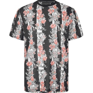 Criminal Damage Тениска Criminal Damage Men's Chalky Tee T-Shirt - Black/Multi