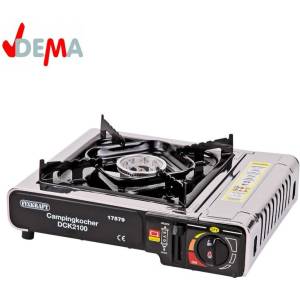DEMA Газов къмпинг котлон / DEMA 17579 / 2.2 kW (DEMA 17579)