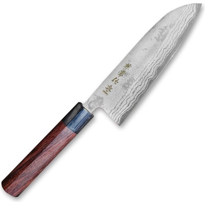 Kanetsune Seki - Kitasho Co., Ltd. Japonský nůž Santoku 165mm Kanetsune Blue Steel "Zen-Bokashi"-series