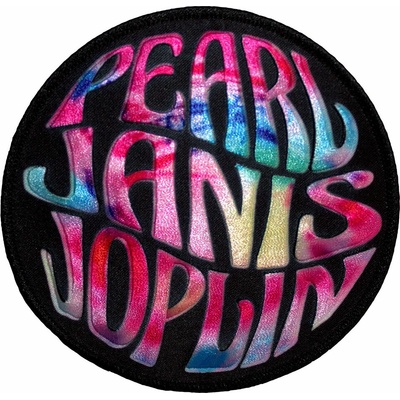 Nažehlovačka Janis Joplin - Pearl Circle