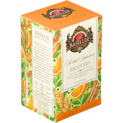 BASILUR Herbal Recovery přebal 20 x 1,5 g