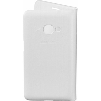 Pouzdro Galaxy J1 2016 flipové bílé