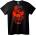 NOONEBRAND Тениска Running Up That Hill - 2XL, Black