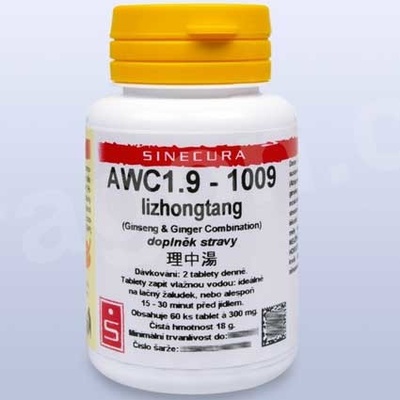 Sinecura AWC 1.9 lizhongtang 60 tablet
