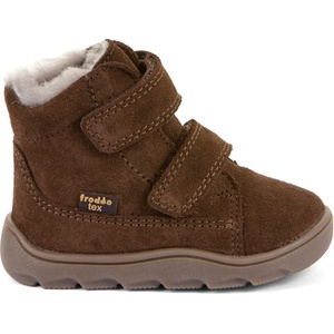 Froddo Детски зимни ботуши Froddo Kid's Zeru Tex Furry Barefoot Winter boots - Dark Brown - размер 33 (EU) (702-4811-0524)