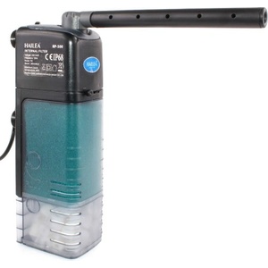 HAILEA Internal Filter RP-500 - вътрешен филтър за аквариум с активен въглен и отделение за керамика - 7W, 540 литра / час