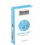 Secura Extra Wet - допълнително смазани презервативи (12 бр. )