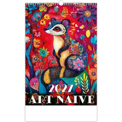 Art Naive nástěnný 2027