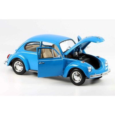 Welly VOLKSWAGEN Kafer Beetle 1968 modrá 1:24