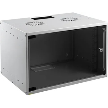 Mirsan Комуникационен шкаф Mirsan MR. SOH07U30DE. 02, 7U, 535 x 300 x 350 mm, D=300 мм, бял (MR.SOH07U30DE.02)