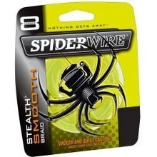 Spiderwire šnúra Stealth Smooth 8 žltá 1m 0,40mm 49,2kg