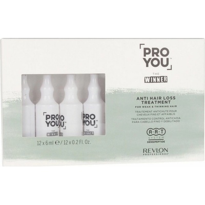 Revlon Pro You The Winner Treatment 12 x 6 ml