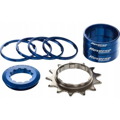 Reverse Single Speed Kit 13T modrý