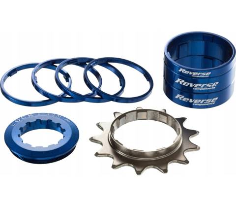 Reverse Single Speed Kit 13T modrý