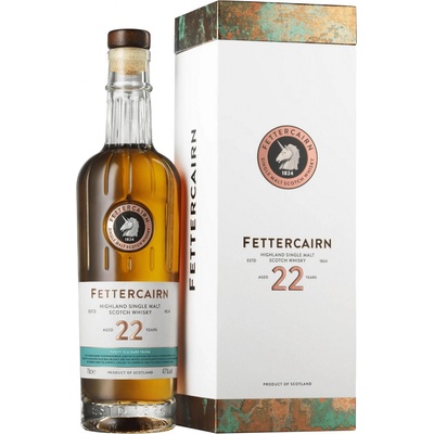 Fettercairn 22y 47% 0,7 l (kartón)