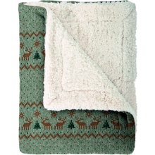 Mistral home Pléd beránek CHRISTMAS PULLI 130x170