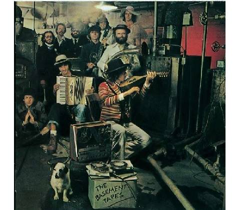 DYLAN, BOB - BASEMENT TAPES LP