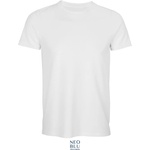 Neoblu 3775 LORIS / Унисекс тениска от пике - оптически бяла S (243775z1501)