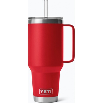 YETI Термо чаша YETI Rambler Straw 1200 ml rescue red
