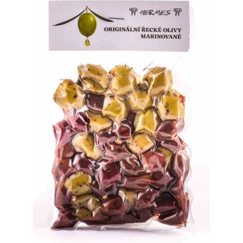 Hermes Marinované olivy mix bez pecky 150 g