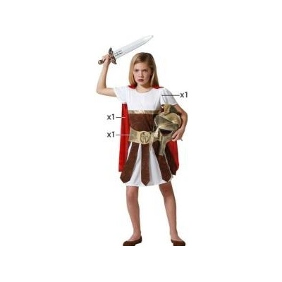 BigBuy Carnival Костюм Гладиатор момиче Размер 5-6 години