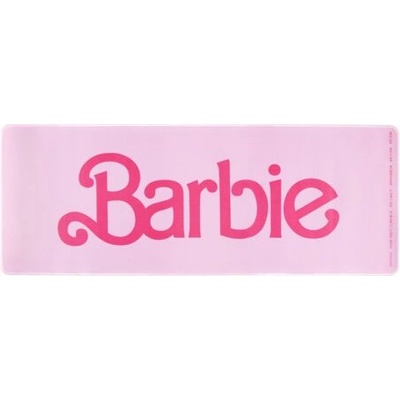 Paladone Подложка за бюро, Мател: Barbie, 80 x 30 cm, Плат, Неплъзгаща се, Подложка за клавиатура и мишка (PP13764BR)
