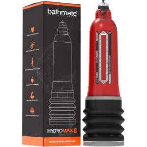  Пенис хидро-помпа за гарантиран резултат - Hydromax 8 Red (BATHMATE118)