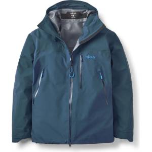 Rab Мъжко водоустойчиво яке Rab Latok Mountain GTX Jacket Waterproof jacket - Tempest Blue - размер XL (002-3553-0214)