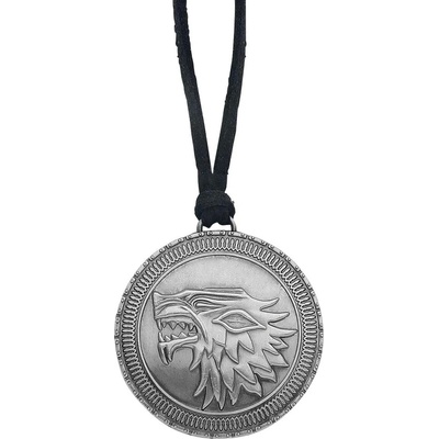 Noble Collection Amulet Game of Thrones znak Starků De Luxe NNXT0090