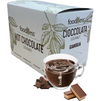 FoodNess Горещ шоколад Foodness Nougat 450гр