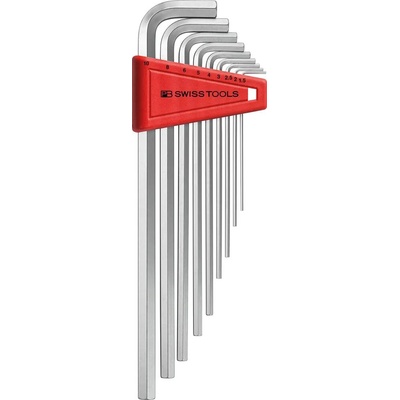 PB Swiss Tools Zástrčné klíče imbus 1,5 - 10 mm PB 211.H-10